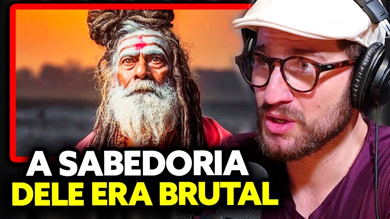 COMO É TER UM MESTRE SÁBIO NA VIDA REAL | Cauê Santos Podcast