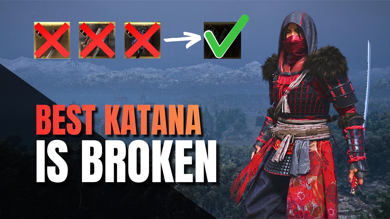 I Tested Every Katana for Naoe &ndash; One Is Completely Broken