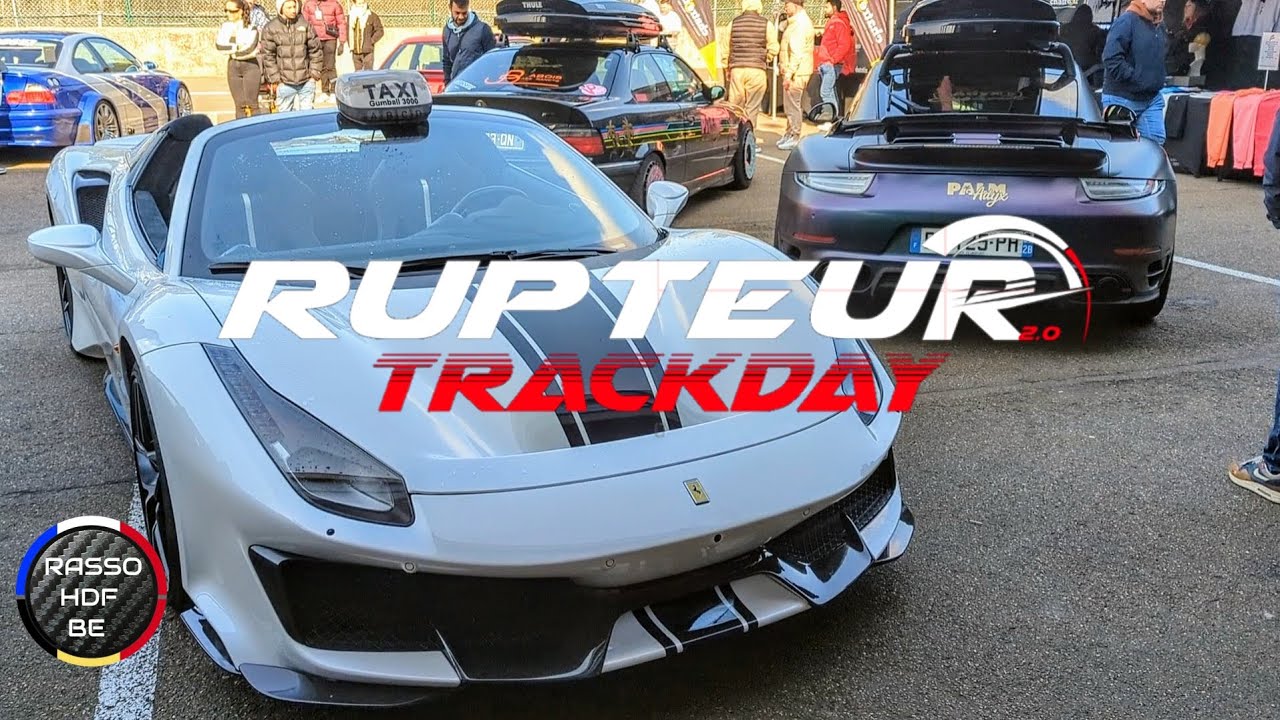 RUPTEUR TRACKDAY 🏁
