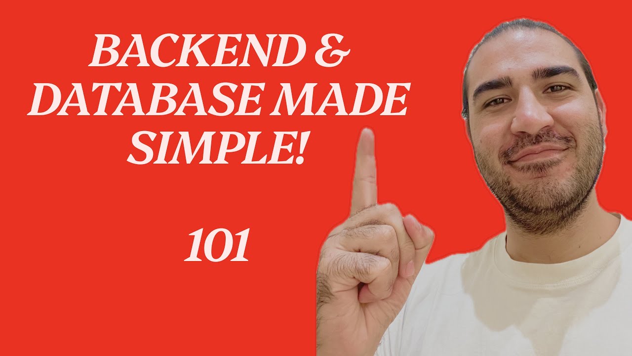 How to Build a Backend & Database for Your Mobile App (Simple Walkthrough for Beginners)