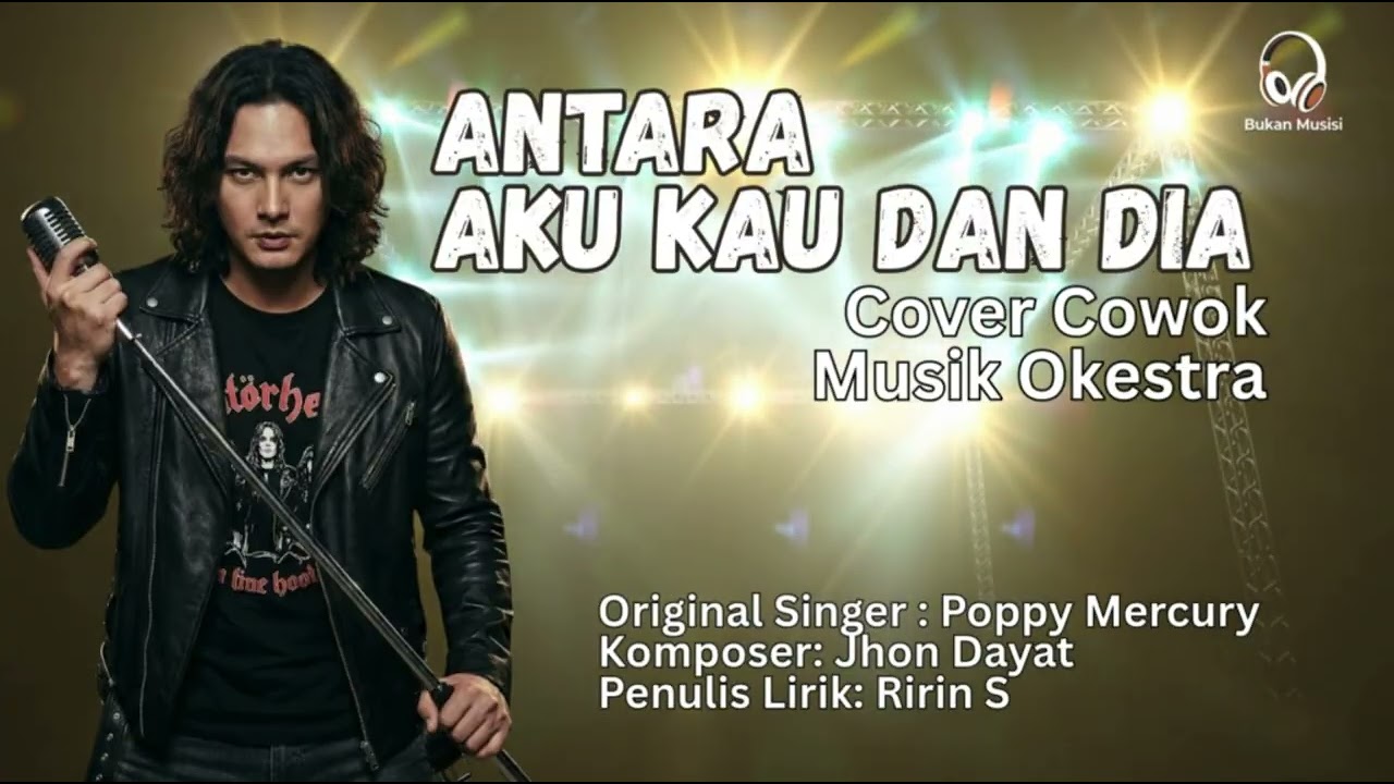 #lagu90an Antara Aku Kau, Dia dan Aku (1993) – Poppy Mercury | Cover Cowok (Male Version)
