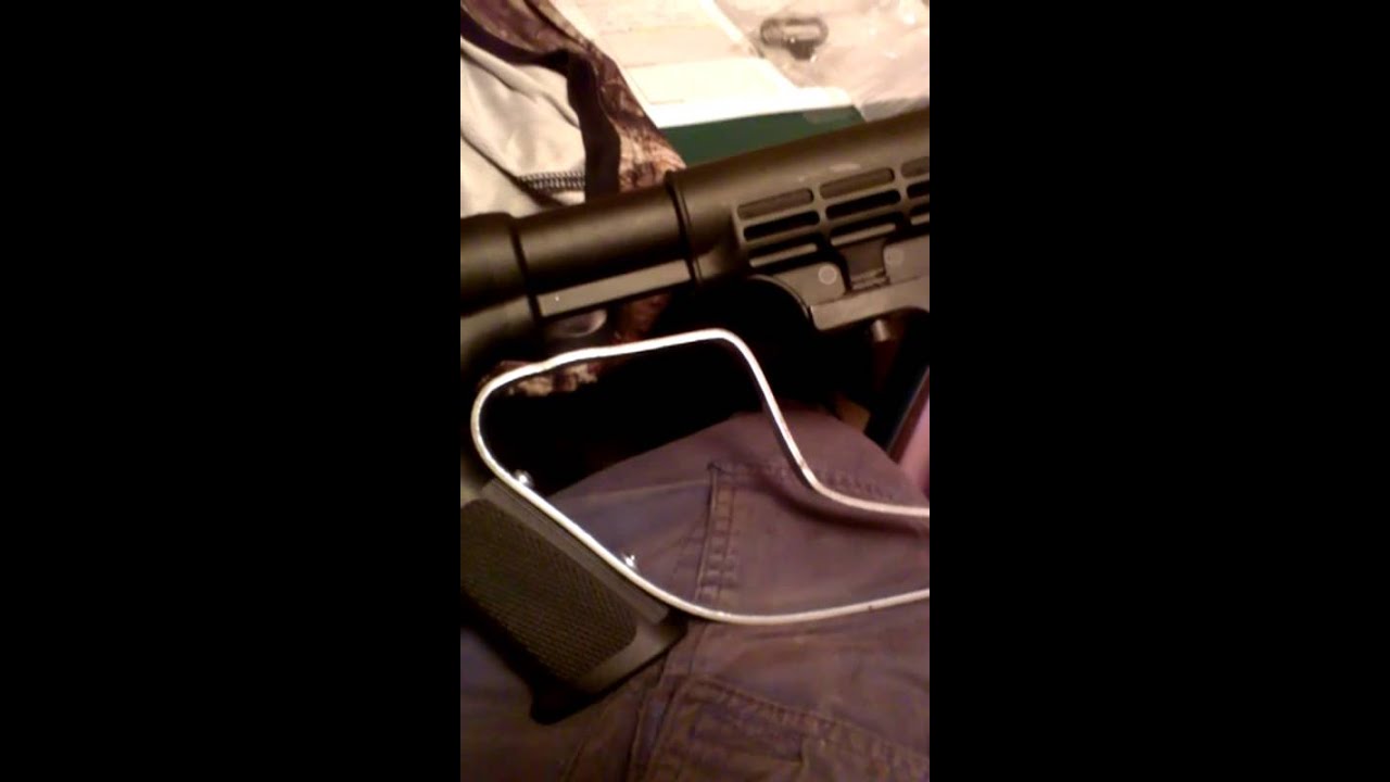M_&_p 1522 slide fire conversion