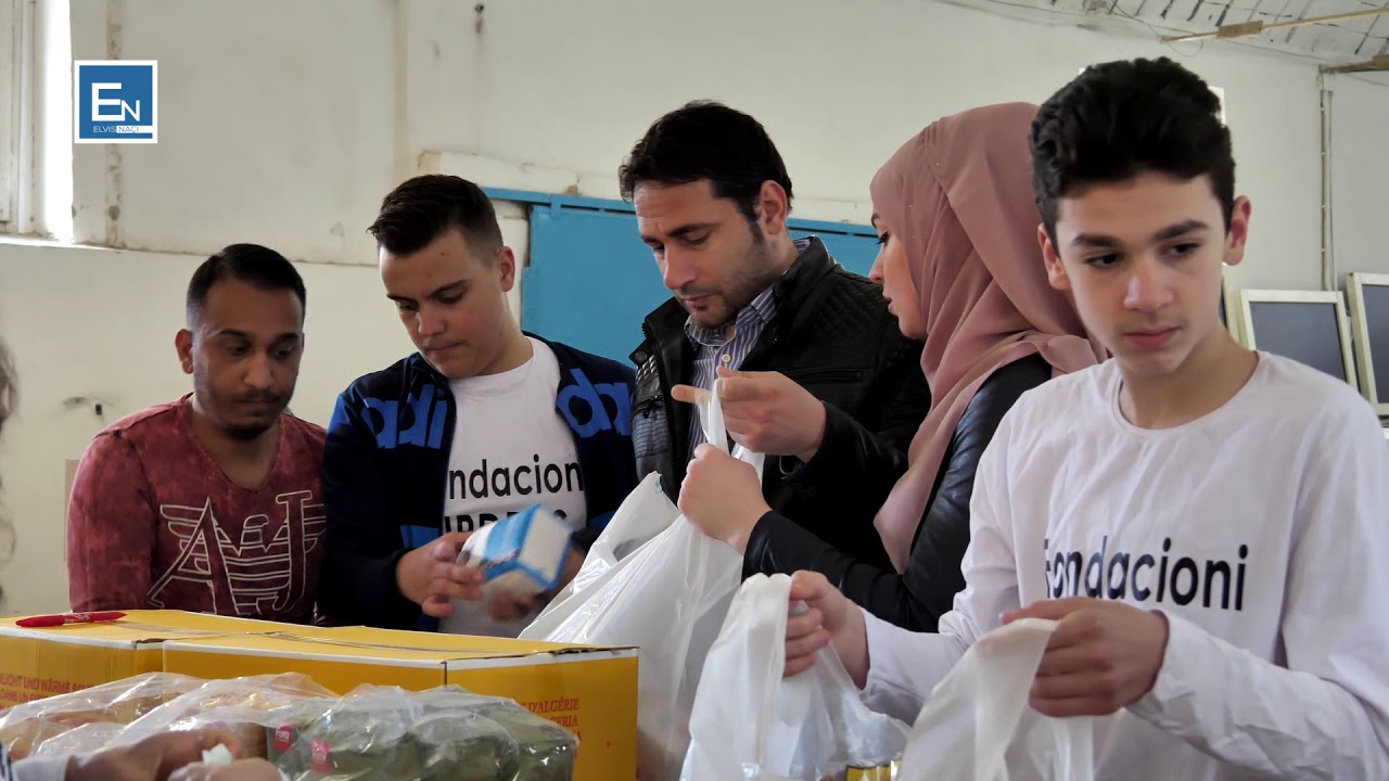 Ne kete muaj te Bujarise Fondacioni Firdeus do te shperndaje mijera pako ushqimore!