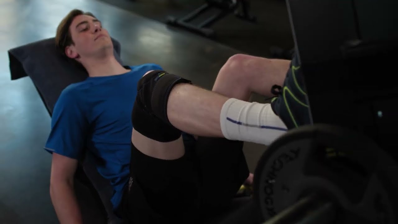 Actimove Sports Edition Knee Support Open Patella Adjustable