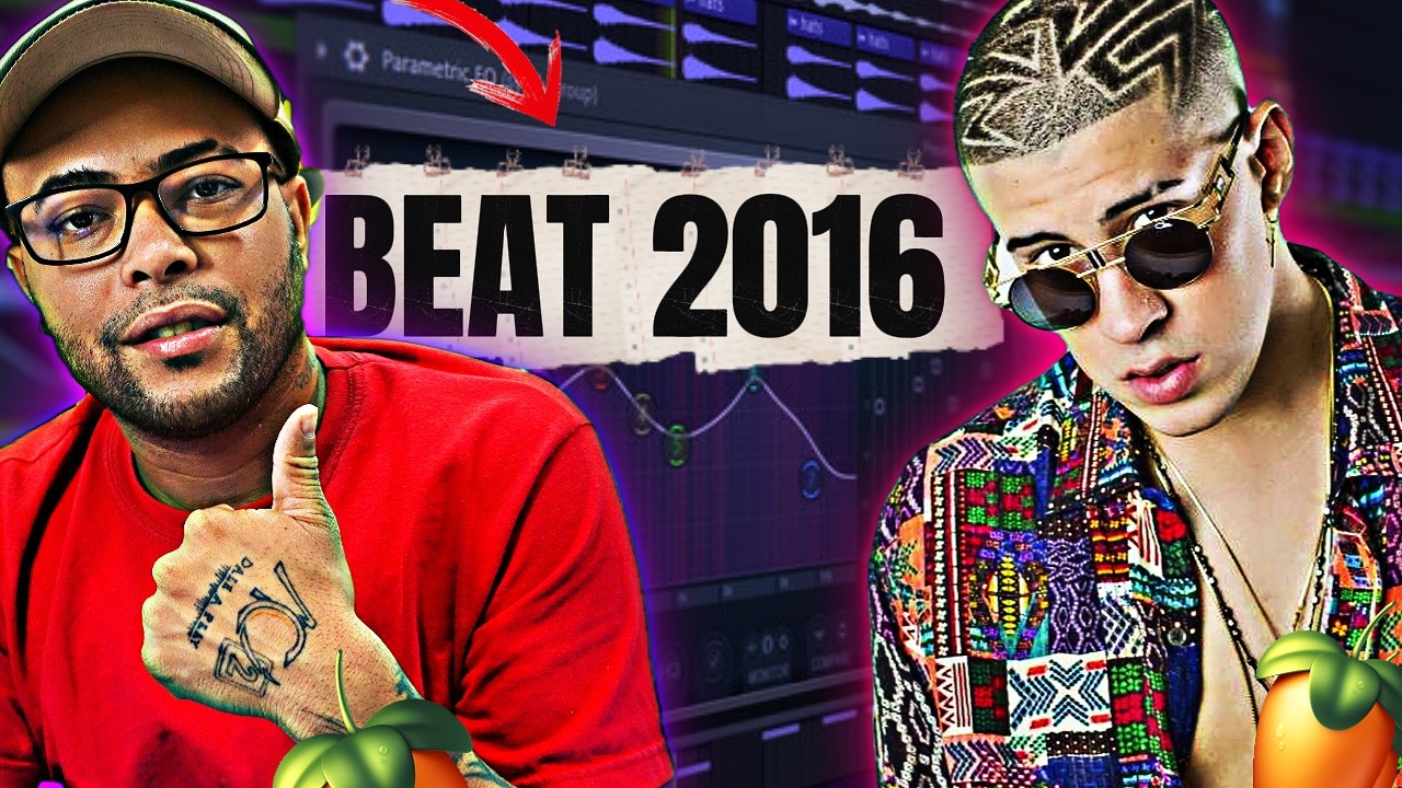 BAD BUNNY 2016 Type Beat - 