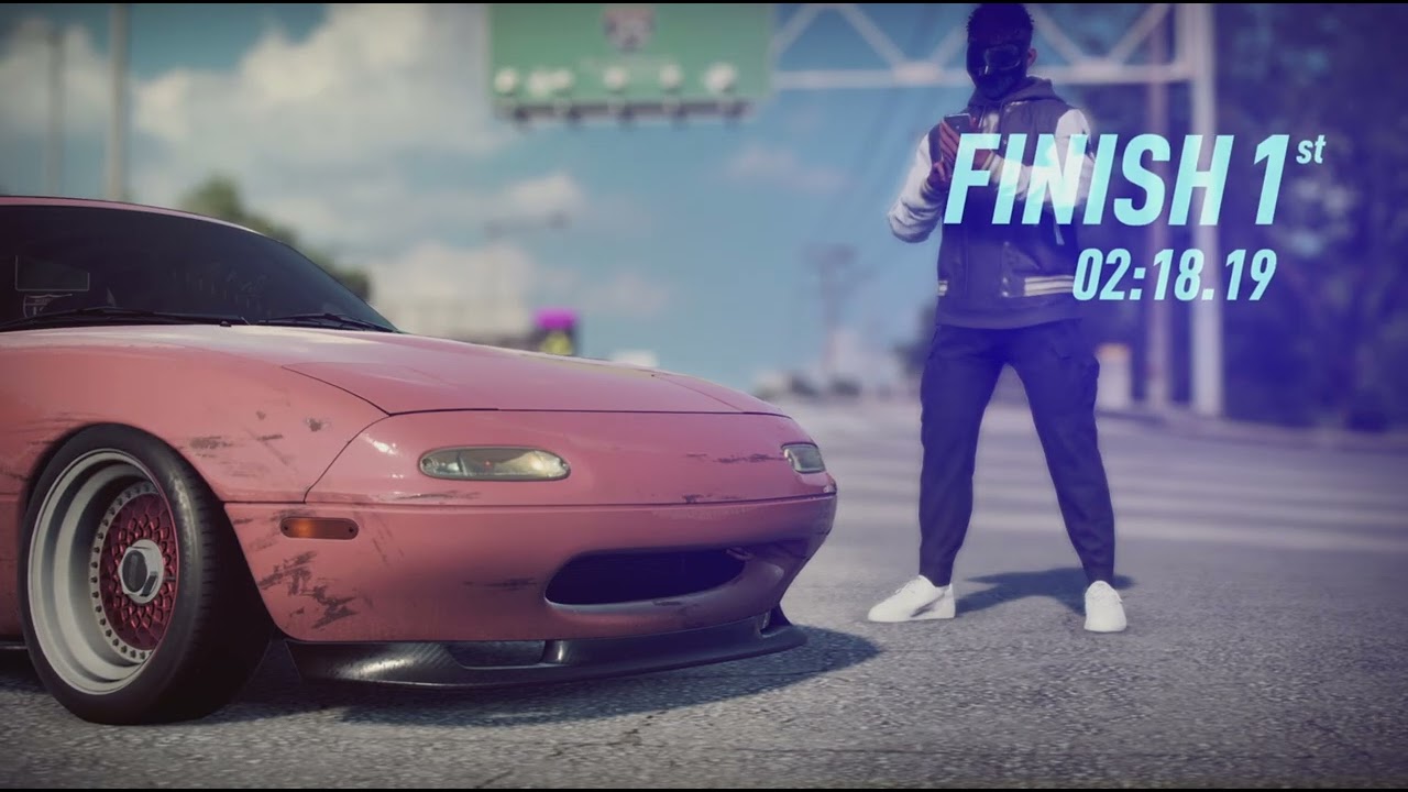 NFS HEAT FRIDAY NIGHT JDM Racing With The Homies Jeff9603 (DJ Wess) F4eva_young and GokuSSB18