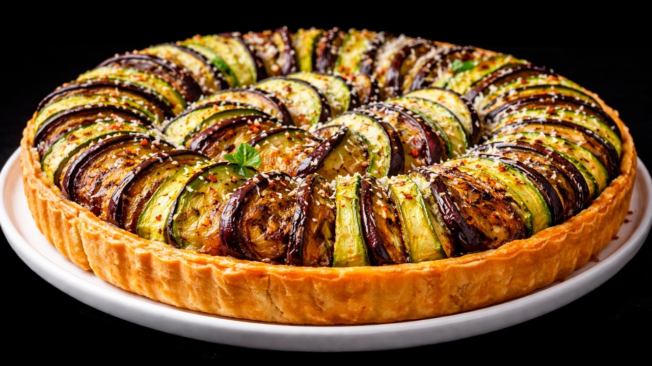 Aubergine und Zucchini, die alle verrückt machen❗Auberginenrezept meiner Großmutter!
