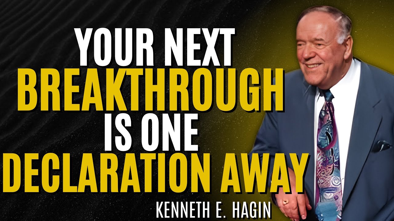 Speak LIFE Like Kenneth E Hagin: The POWER of Words That Moves Mountains (Mark 11:23)