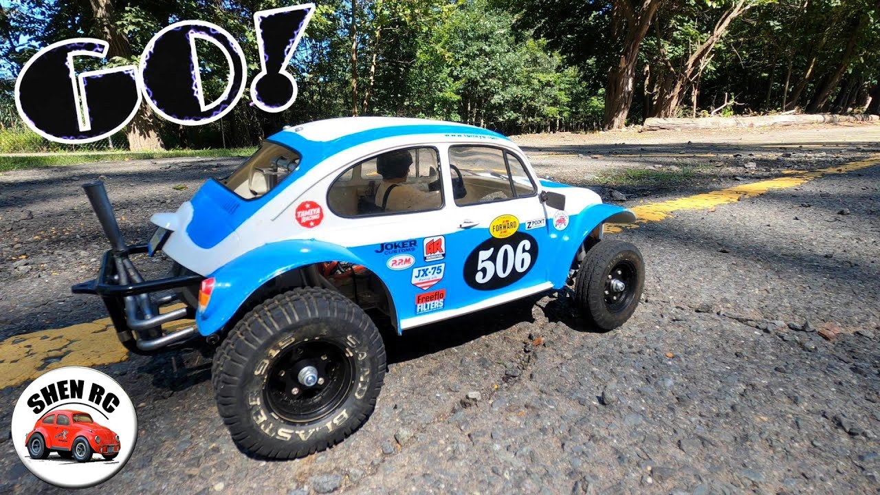 TAMIYA sand scorcher GPS SPEED RUN
