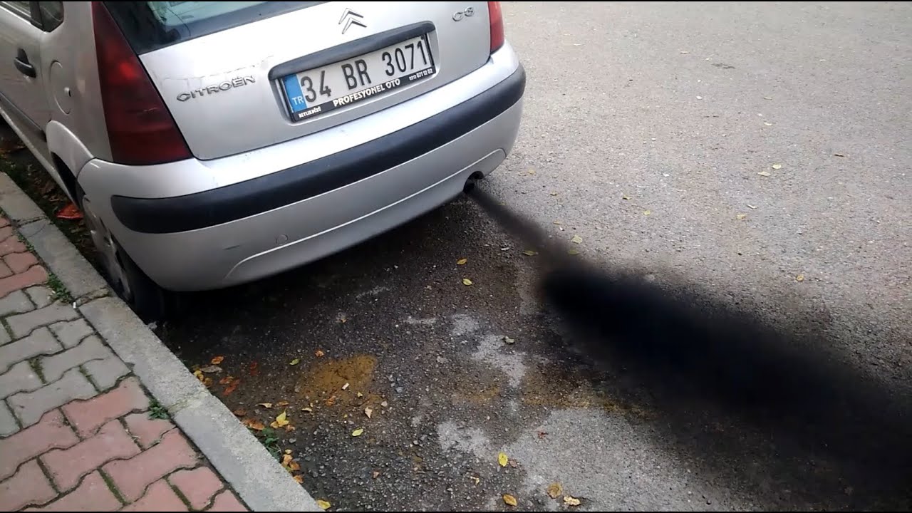 CITROEN C3 HİDROJENLE MOTOR İÇİ KURUM TEMİZLEME ( ENGİNE CARBON CLEAN WITH HYDROGEN )
