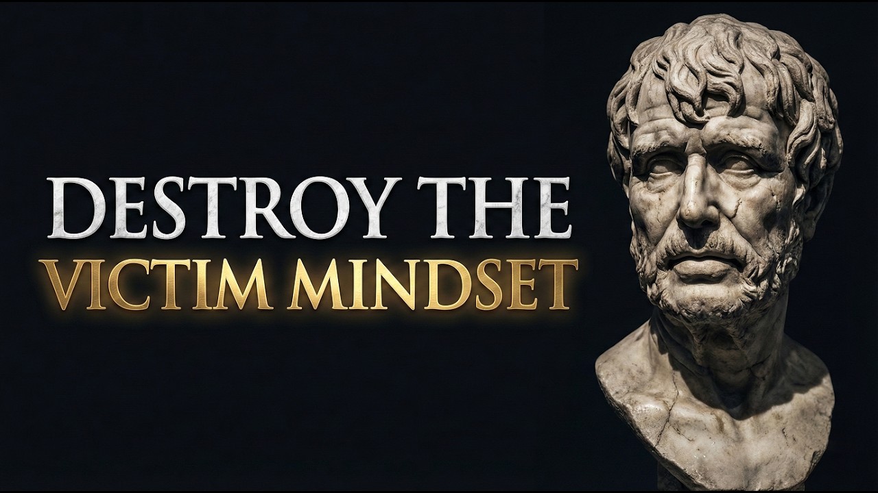 Stoicism on The Victim Mentality | Why You Are Never A Victim