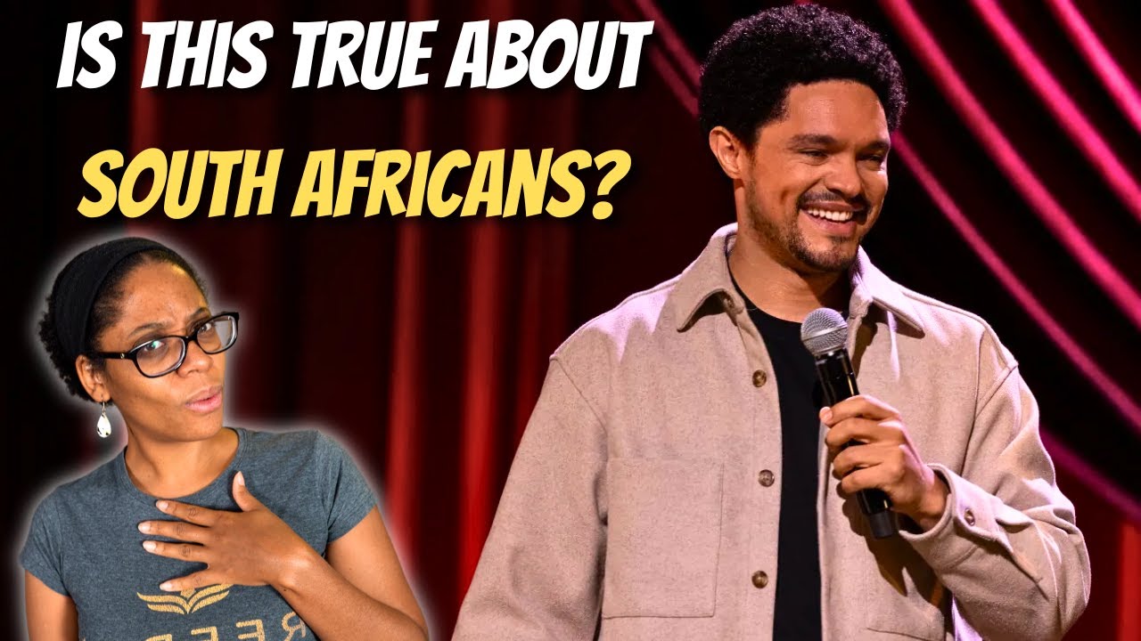 Black Americans React to Trevor Noah | 
