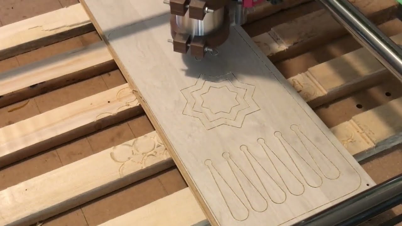 @amkdesign MPCNC IN ACTION