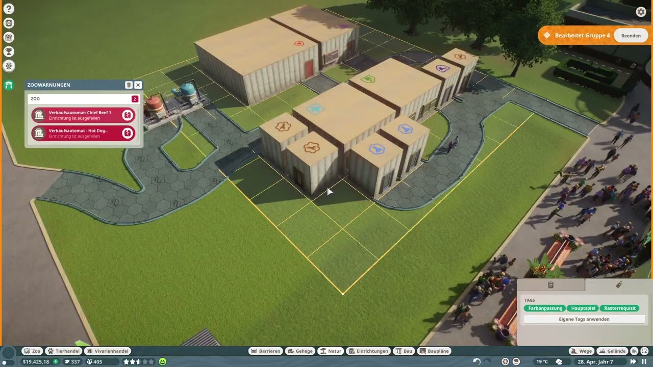 [GER] [PC] Planet Zoo #009