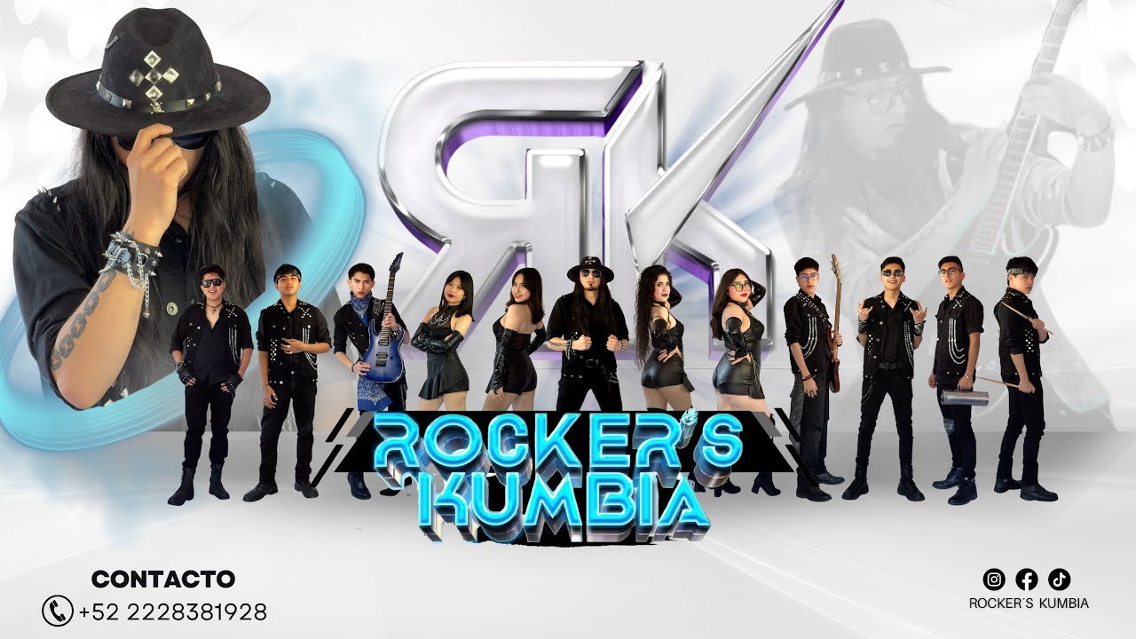 Rocker's Kumbia - Cover Yo Soy Tu Maestro En Vivo