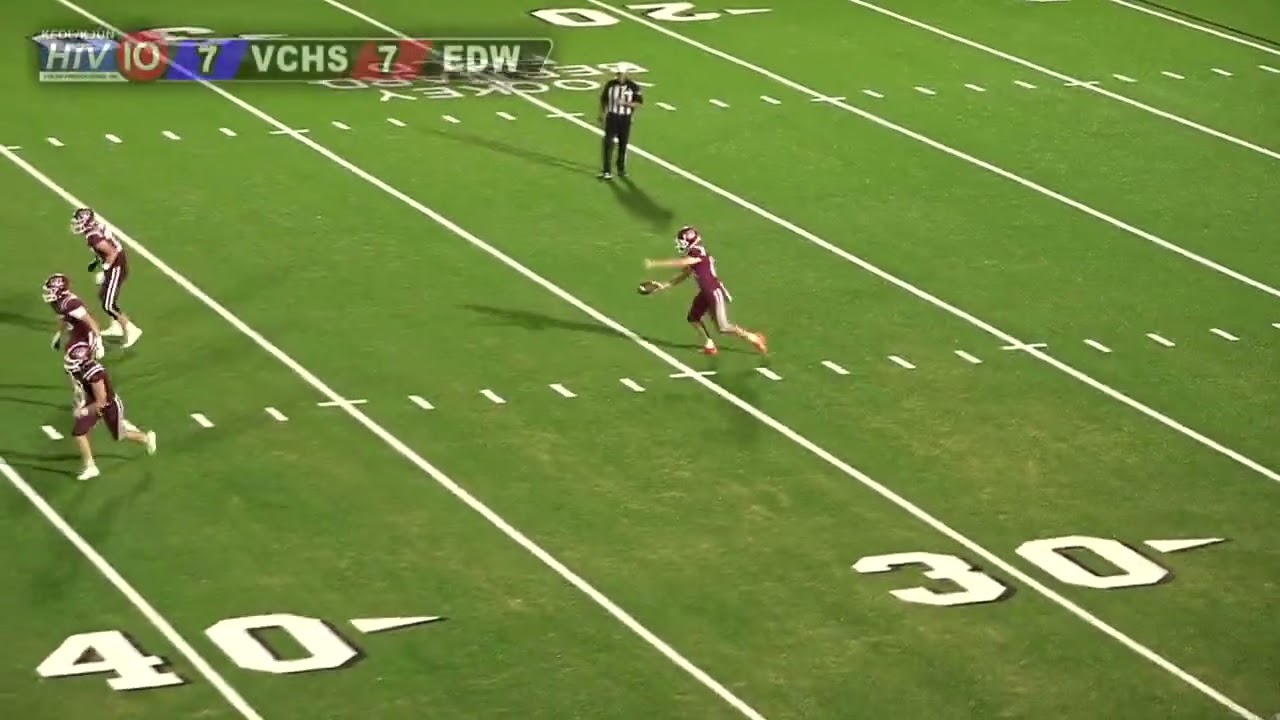 Bayou Time Sports: Vandebilt Catholic at ED White Football Highlights