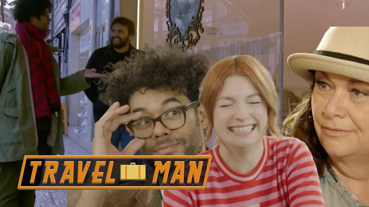 Richard Ayoade & guests BLOOPERS & DELETED Scenes - Series 8 | Travel Man