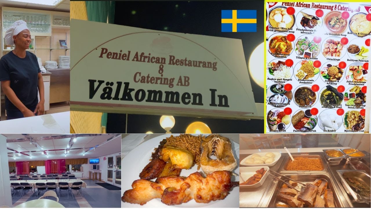 African Buffet in Sweden 🍽️ | Peniel African Restaurant | A Taste of Africa🇬🇭🇳🇬🇰🇪🇨🇩🇿🇦in Stockholm🇸🇪