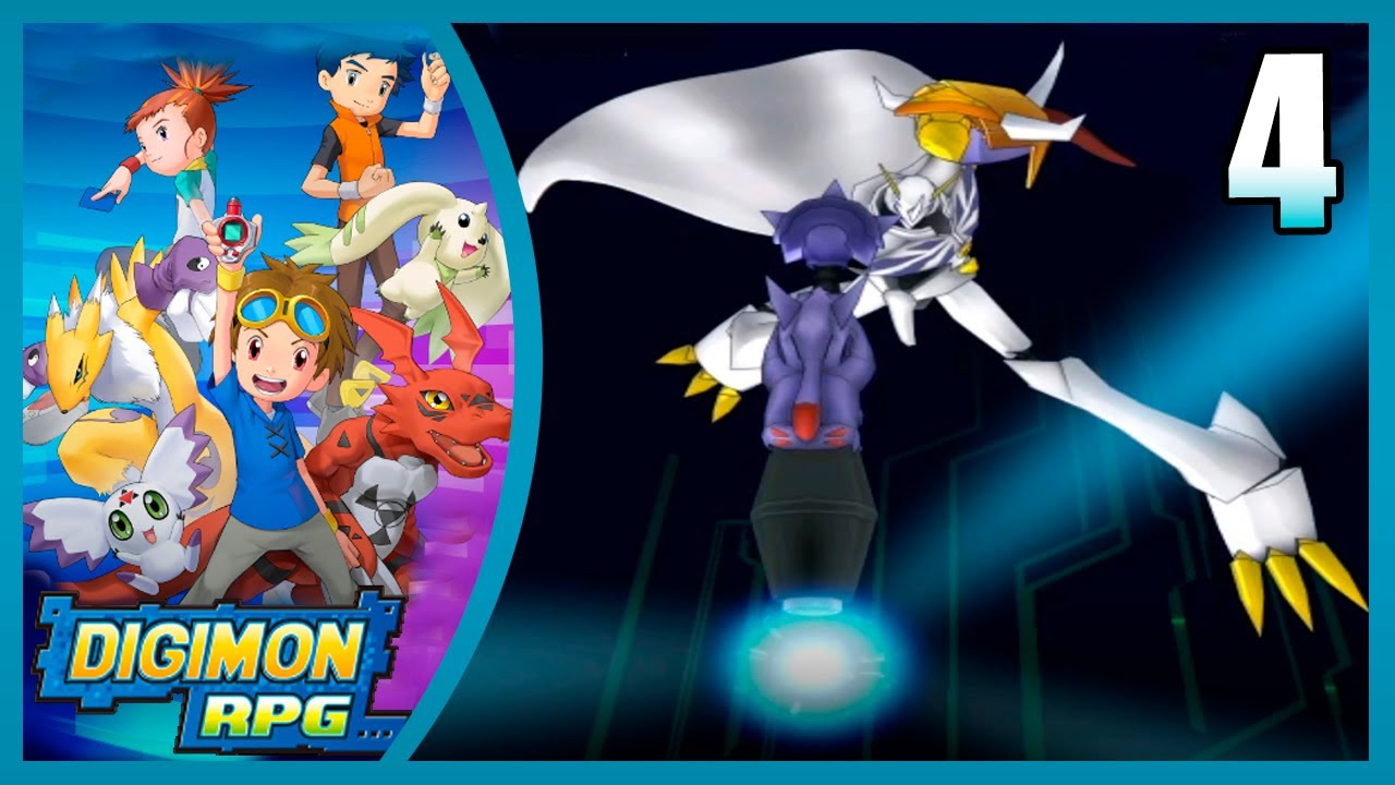 Digimon RPG Online - GDRO || 4. Como conseguir a Omegamon