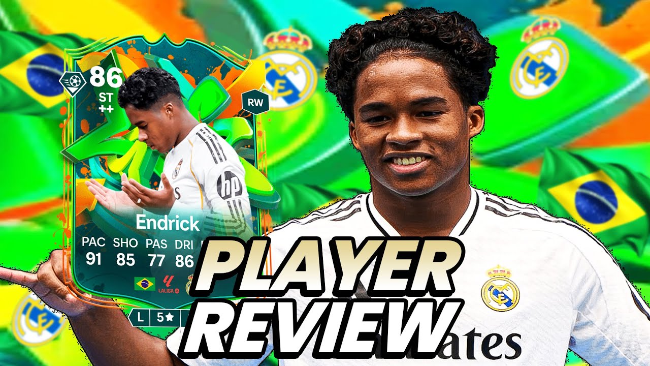 5⭐ ТЕХНИЧЕСКИХ ПРИЁМОВ! 86 ОБЗОР ИГРОКА БОНИТО ЭНДРИКА | FC 26 ULTIMATE TEAM