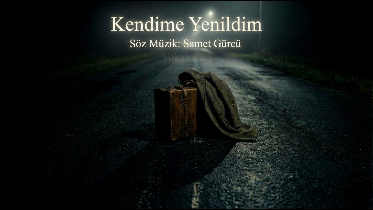 Kendime Yenildim | Official Lyric (Söz & Müzik: Samet Gürcü)