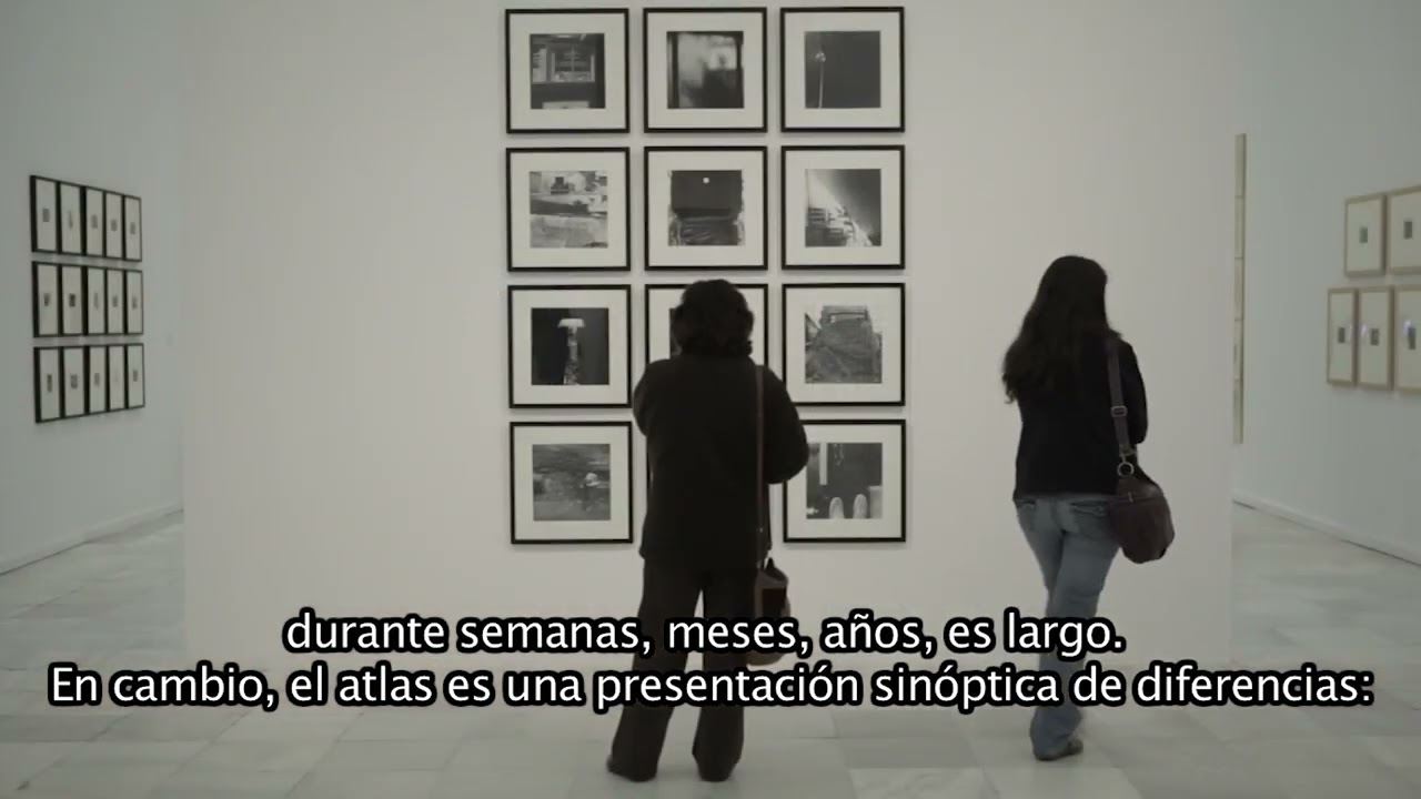 ATLAS. Entrevista con Georges Didi-Huberman. Museo Reina Sofía.