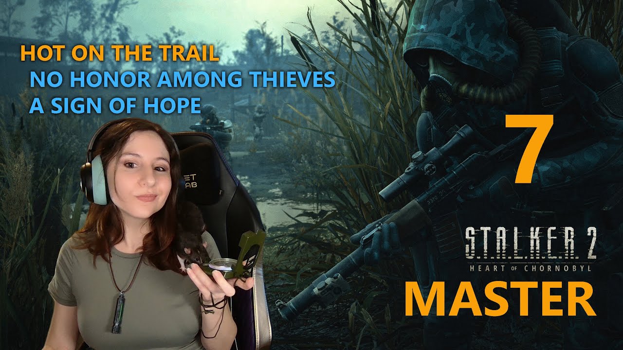 STALKER 2: Masters #7 Finding Scar and Noontide