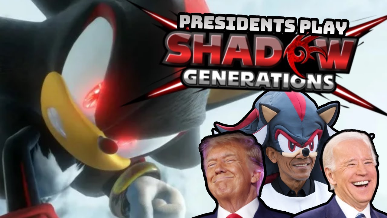 Obama, Trump & Biden Play Shadow Generations