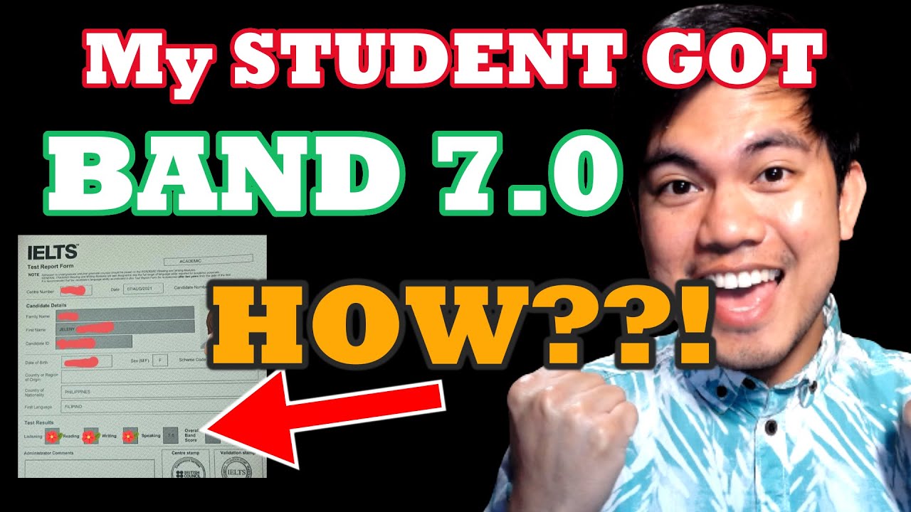 My STUDENT GOT A BAND 7.0! | How WE MADE IT? | IELTS SPEAKING Weaknesses and Solutions