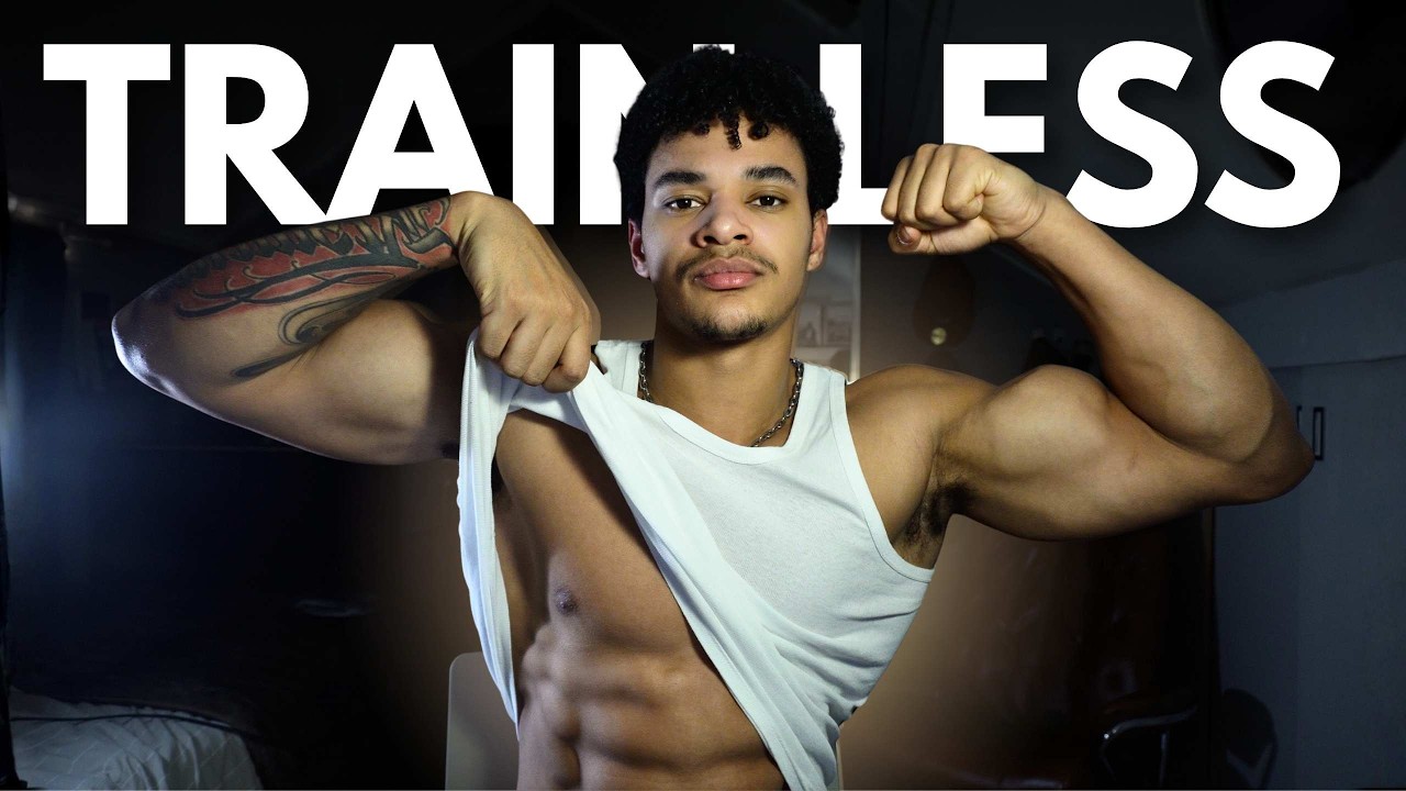 Я накачался, когда стал меньше тренироваться.