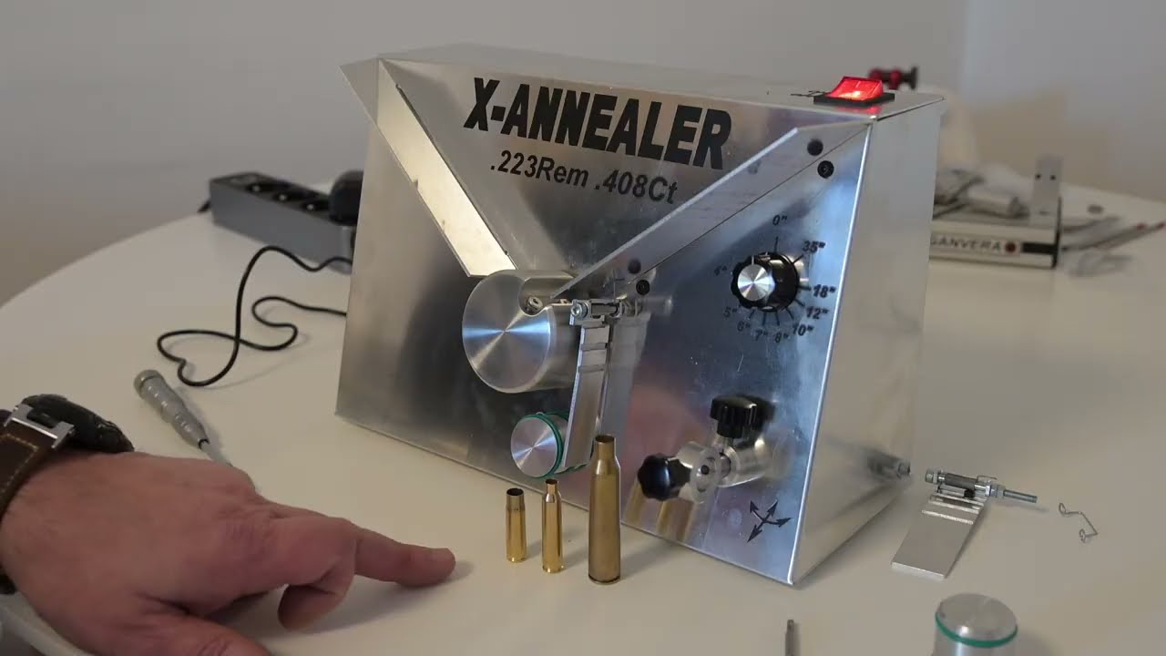 X - Annealer upgrade from .300 blk