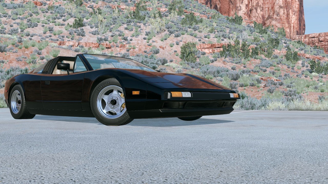 A Spirited BeamNG.Drive through Utah