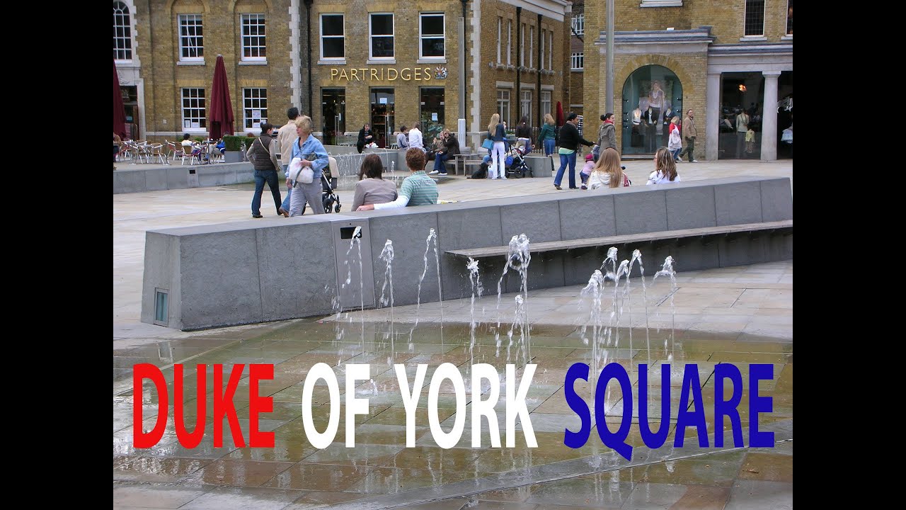 🇬🇧 Duke of York Square-London's favourite hangouts.Walking in Chelsea London. London Walk 