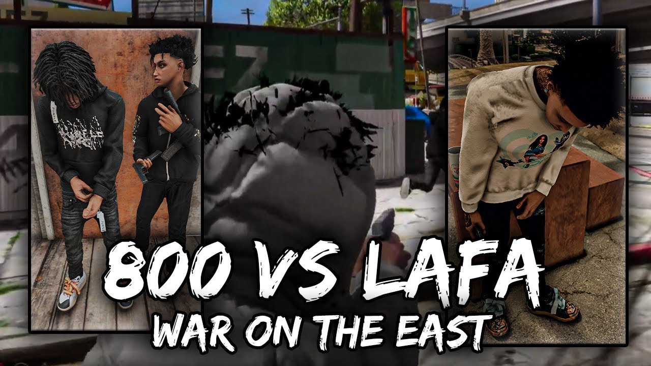 The Deadly War Between, LAFA And 800 [WC:RP]