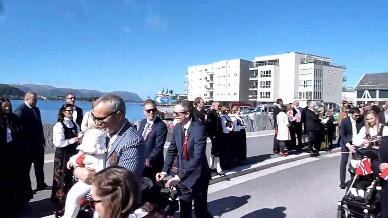 17 mai, 2017 i Ulsteinvik
