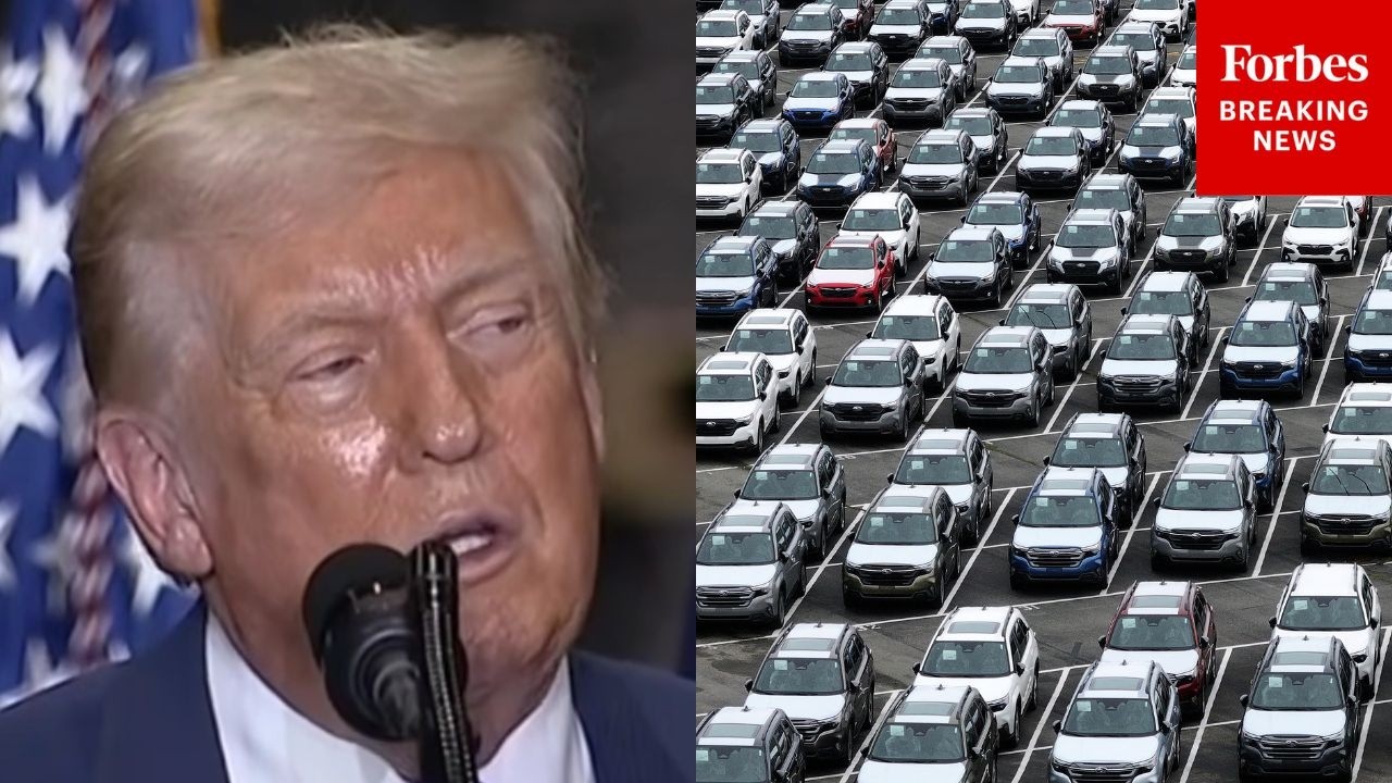 'Nobody's Ever Seen Anything Like That!': Trump Boasts Expansion Of Car Manufacturing Across U.S.