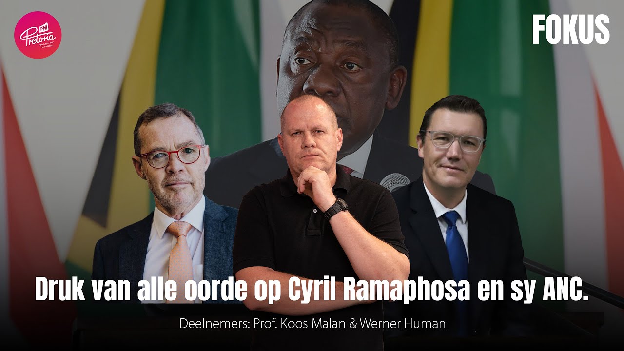 Fokus 28 Julie - Druk van alle oorde op Cyril Ramaphosa en sy ANC.