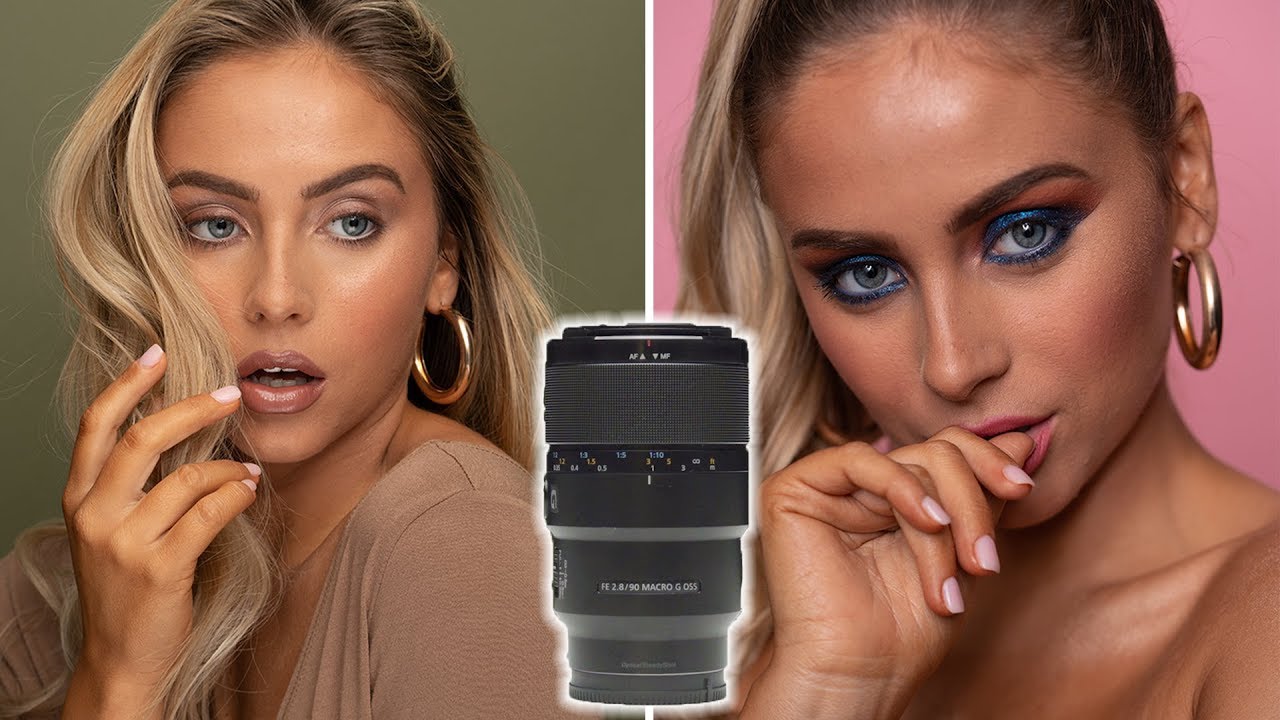 The Best Sony Portrait Lenses: Sony 90mm 2.8G Macro 📸