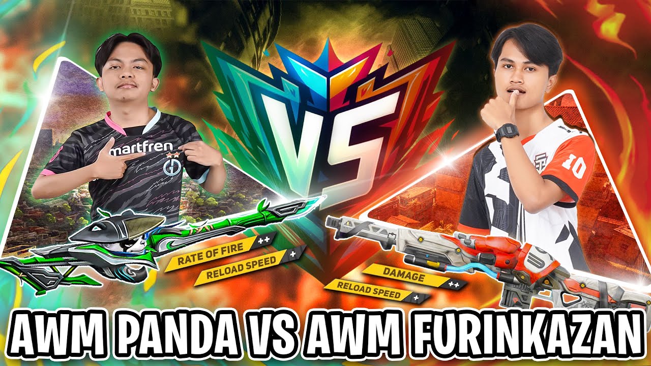 BY ONE AWM PANDA VS AWM FURINKAZAN !! SIAPAKAH YANG LEBIH KUAT !!