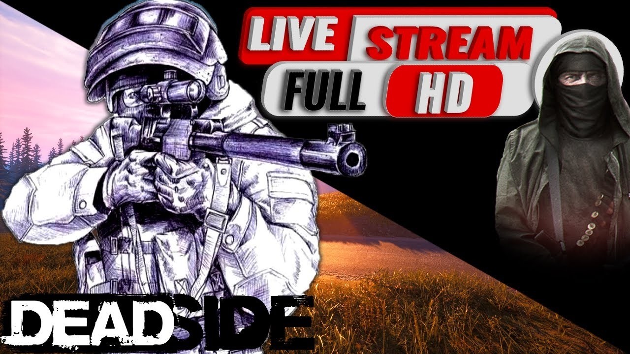 Первый раз играю в Deadside. КООП с чуваками с канала @Proof of skuf #deadside  #творидобрo
