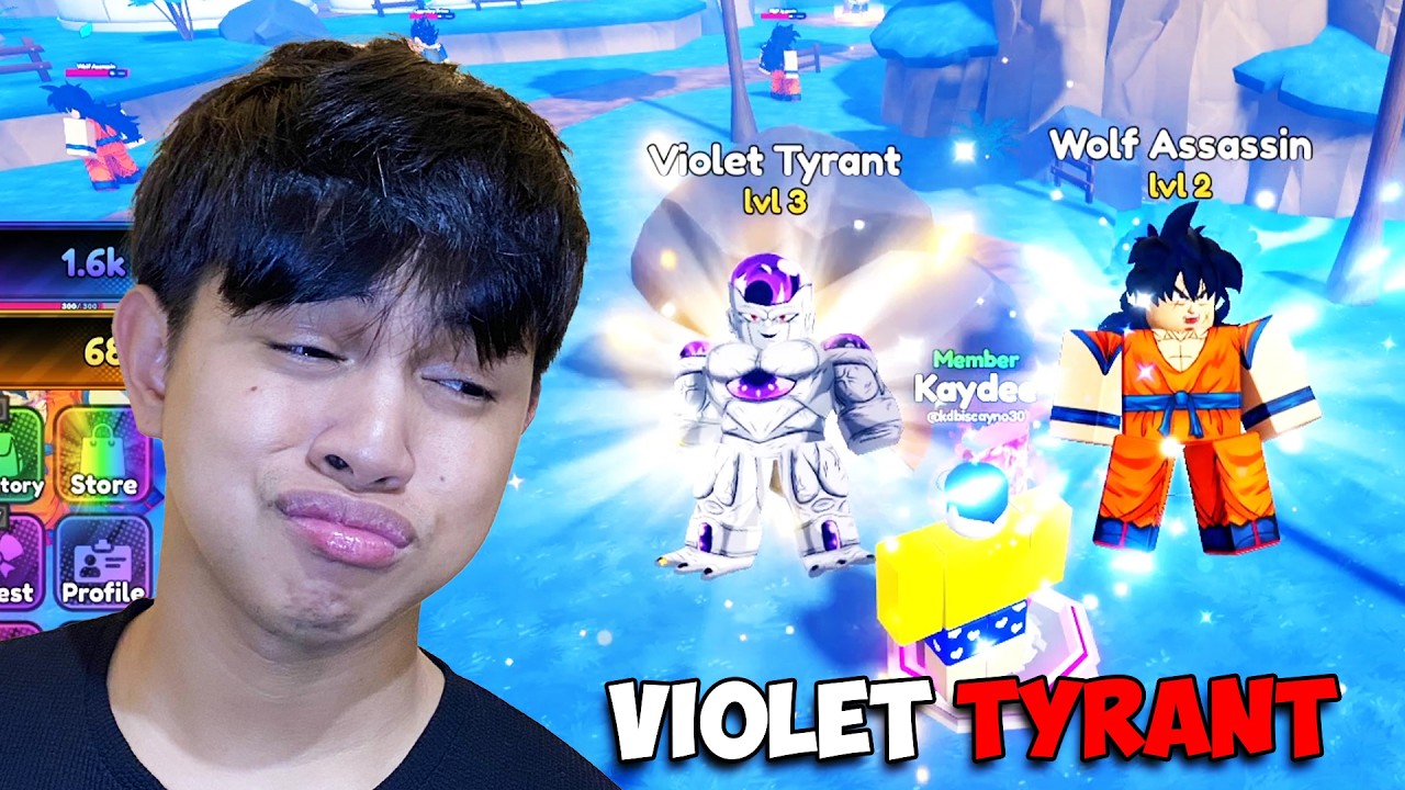 I Got The VIOLET TYRANT in ANIME TACTICAL SIMULATOR