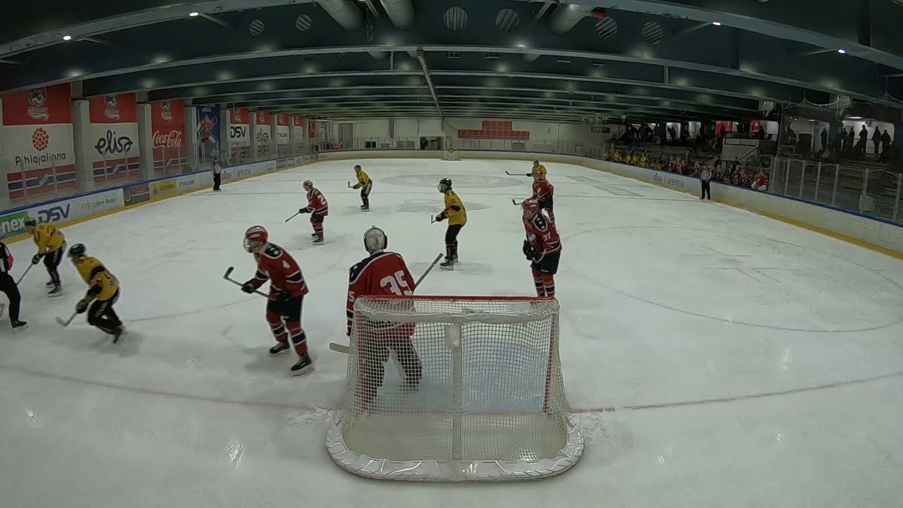 HIFK U20 - KalPa U20 (8-1) Nordis 17.10.2020 Vinni