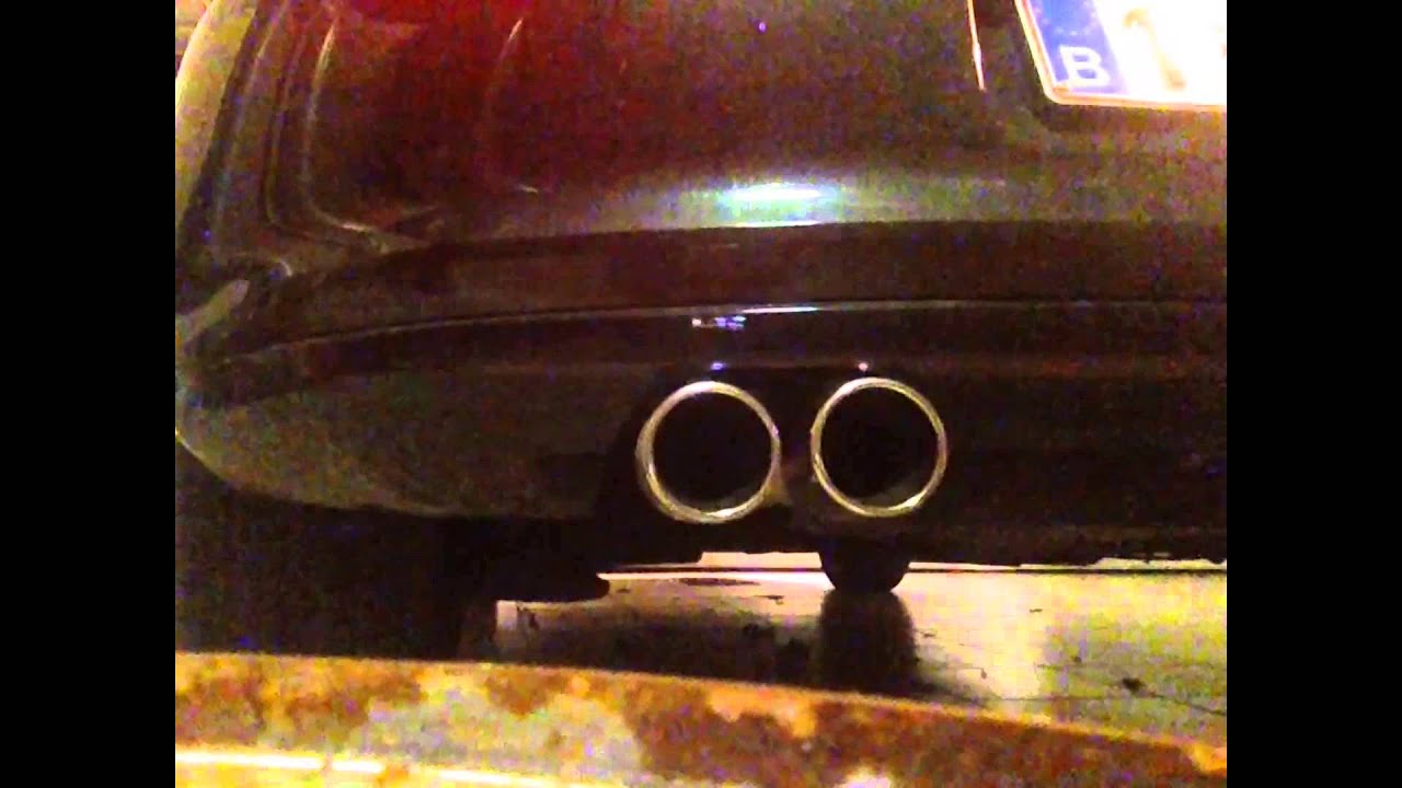 Polo 6R 1.4 85 HP Custom Straight Pipe Exhaust