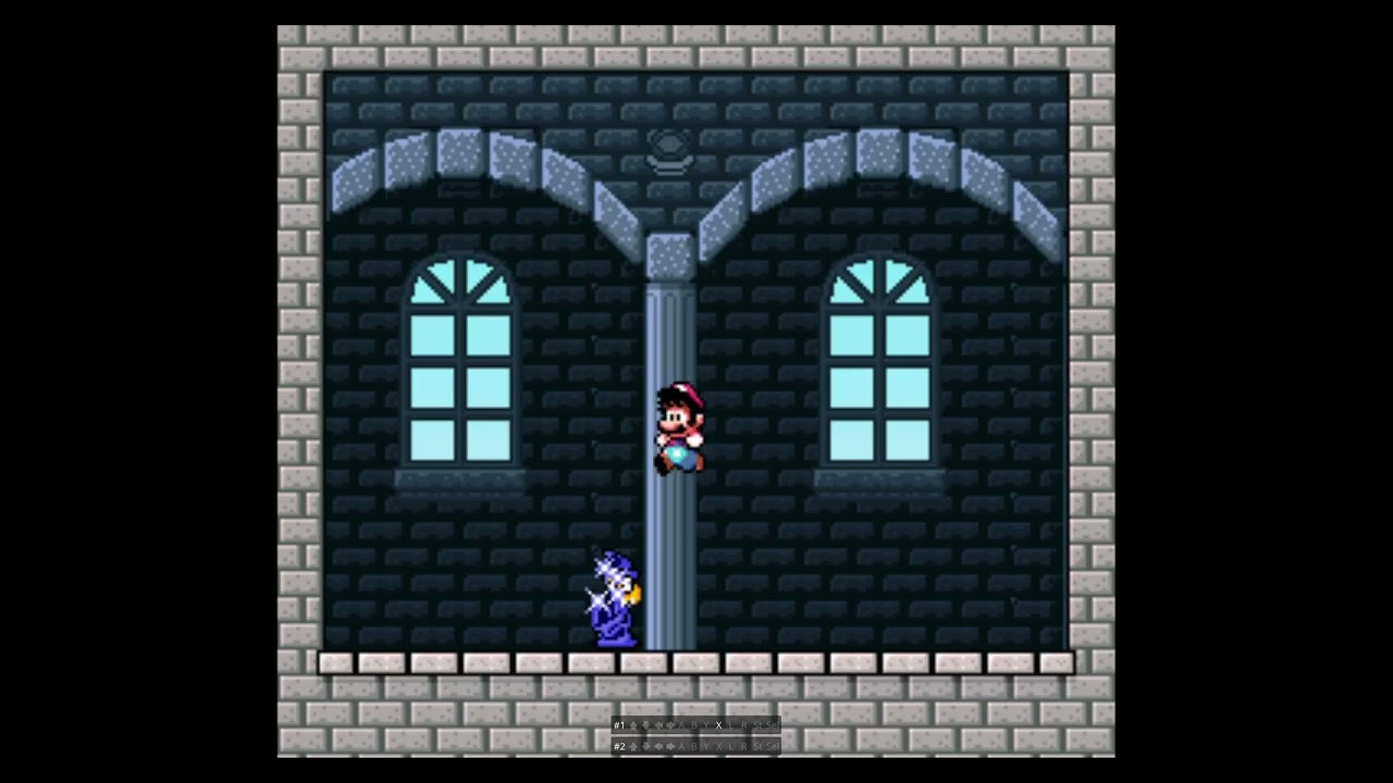 Super Mario 16: The Fall of Yoshi