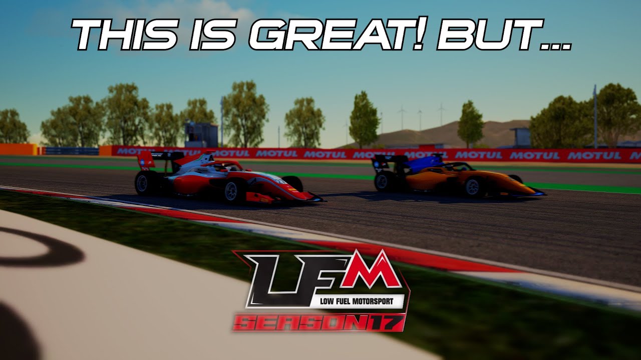 Formula 3 in LFM is fun, but it has a problem...