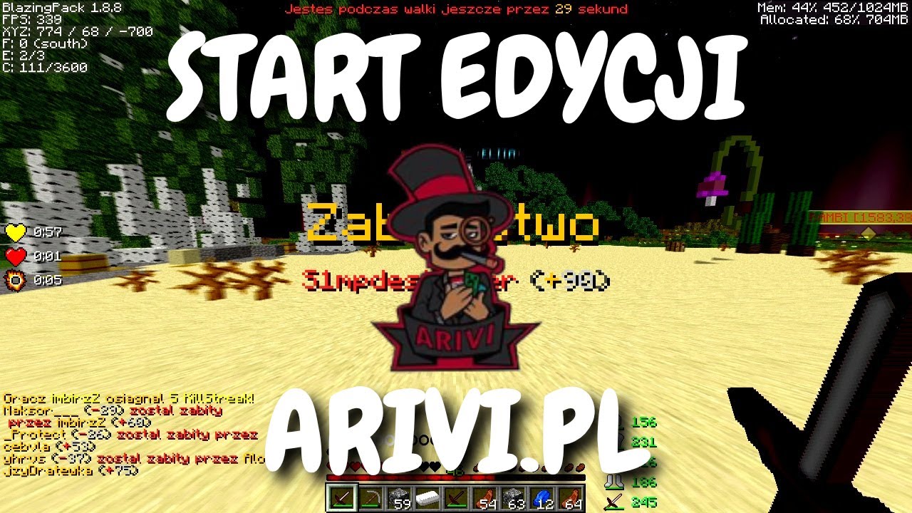 START EDYCJI ARIVI.PL ‖ SZYBKI START ‖ feat. N3zi ‖ 4K ‖ 420 FPS