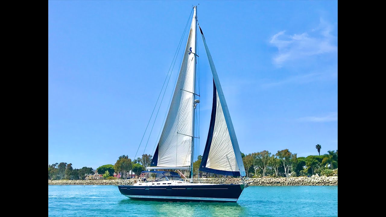 Beneteau 57cc Offshore Center Cockpit Sailing Yacht Cruiser For Sale in California By: Ian Van Tuyl