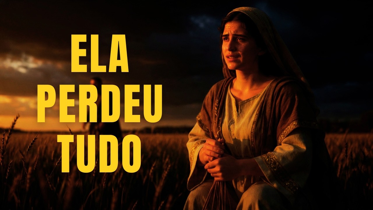 Rute a estrangeira que Deus escolheu.