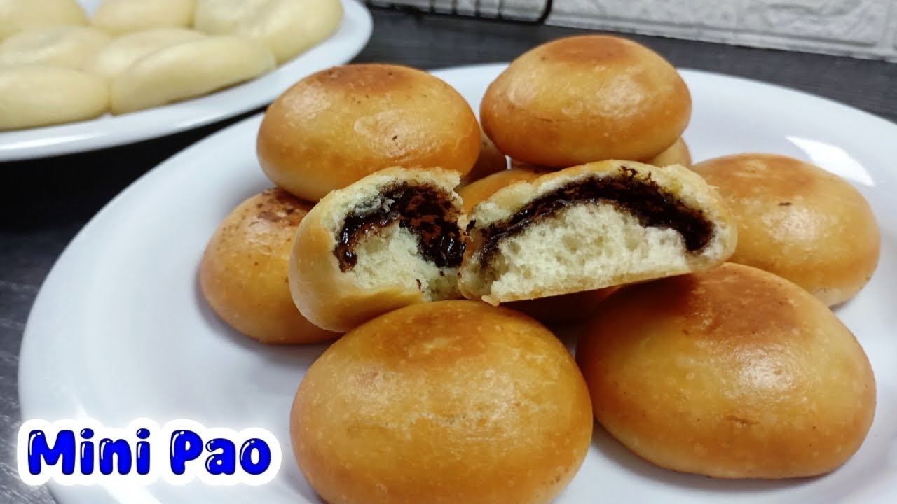 RESEP MINIPAO GORENG || KALIAN LEBIH SUKA VERSI KUKUS ATAU VERSI GORENG ???