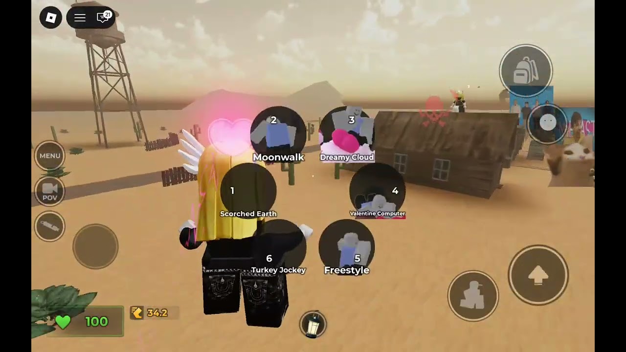 Evade gameplay. fail